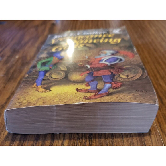 Lot of 4 Science Fiction Fantasy Vintage Paperbacks Pratchett Zelazny Star Wars - Picture 4 of 16